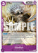 Image for Gladius (OP14-062) (The Azure Sea's Seven) - One Piece Card Game