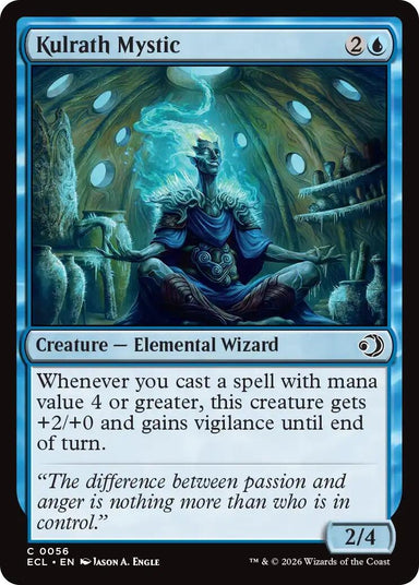 Image for Kulrath Mystic (56) (Lorwyn Eclipsed) - Magic: The Gathering