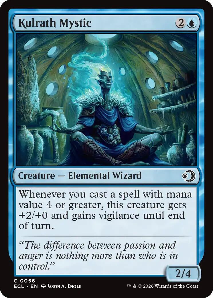 Image for Kulrath Mystic (56) (Lorwyn Eclipsed) - Magic: The Gathering