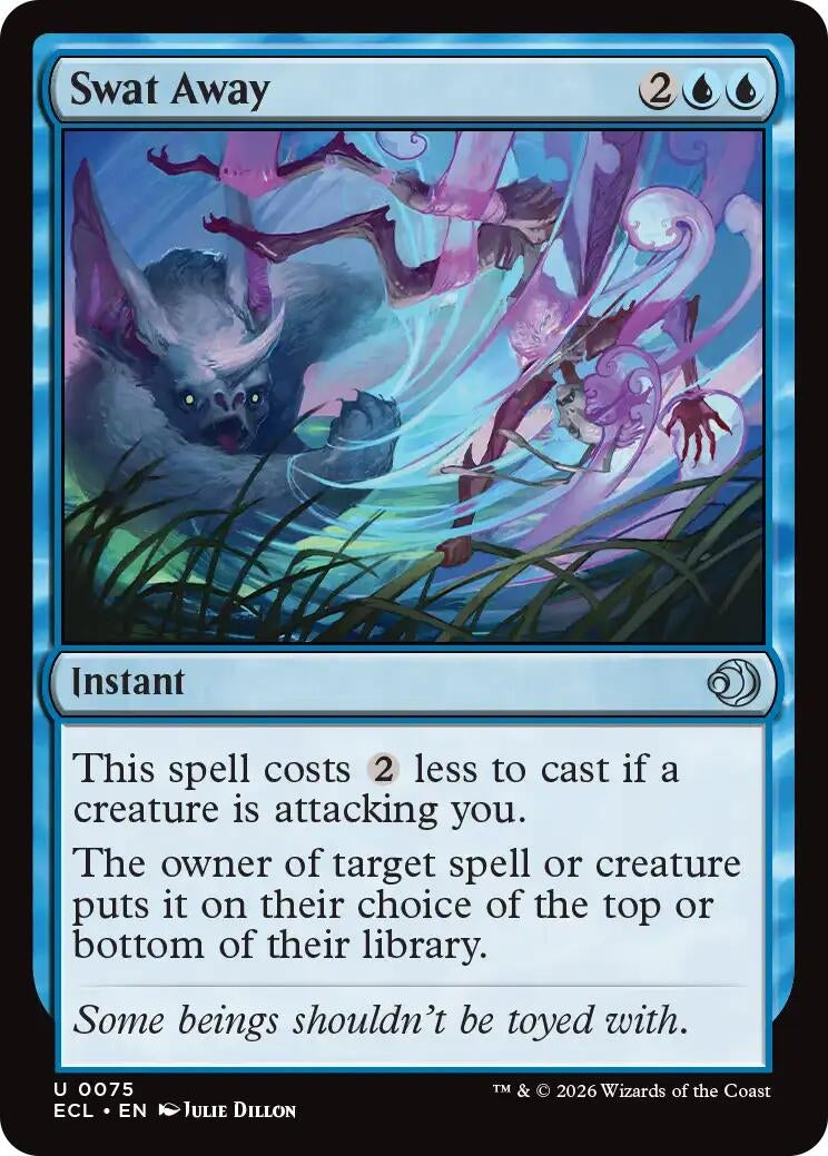 Image for Swat Away (75) (Lorwyn Eclipsed) - Magic: The Gathering