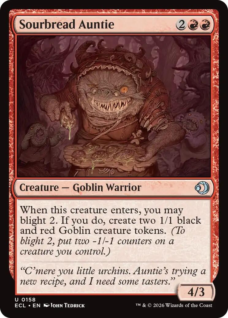 Image for Sourbread Auntie (158) (Lorwyn Eclipsed) - Magic: The Gathering