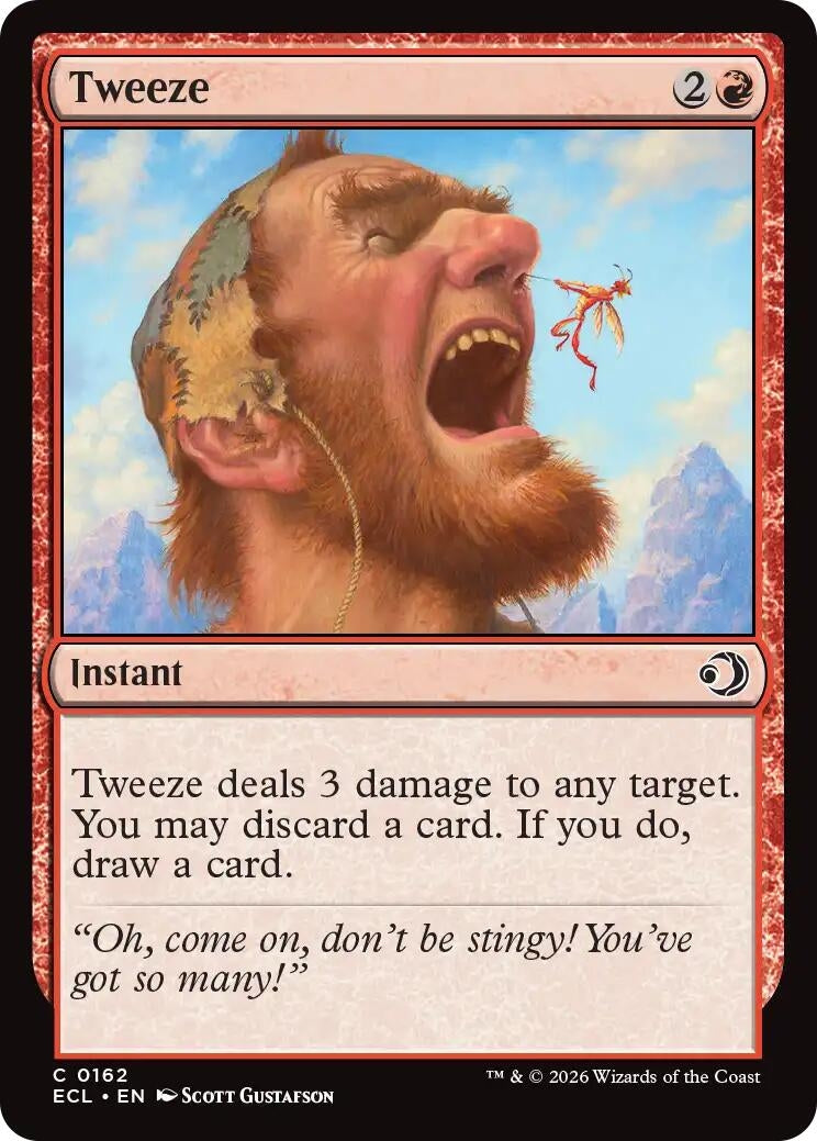 Image for Tweeze (162) (Lorwyn Eclipsed) - Magic: The Gathering