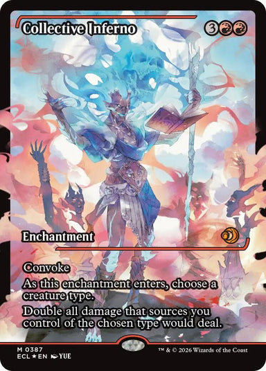 Image for Collective Inferno (Showcase) (387) (Lorwyn Eclipsed) - Magic: The Gathering
