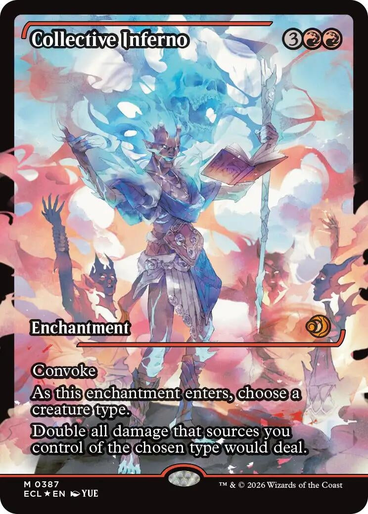 Image for Collective Inferno (Showcase) (387) (Lorwyn Eclipsed) - Magic: The Gathering
