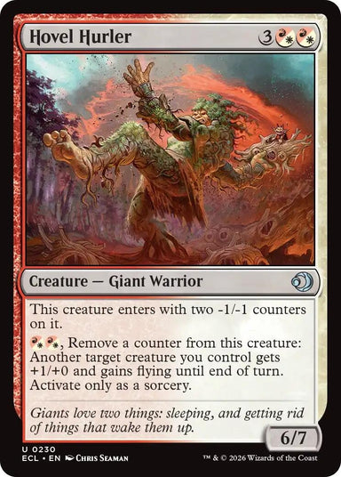 Image for Hovel Hurler (230) (Lorwyn Eclipsed) - Magic: The Gathering