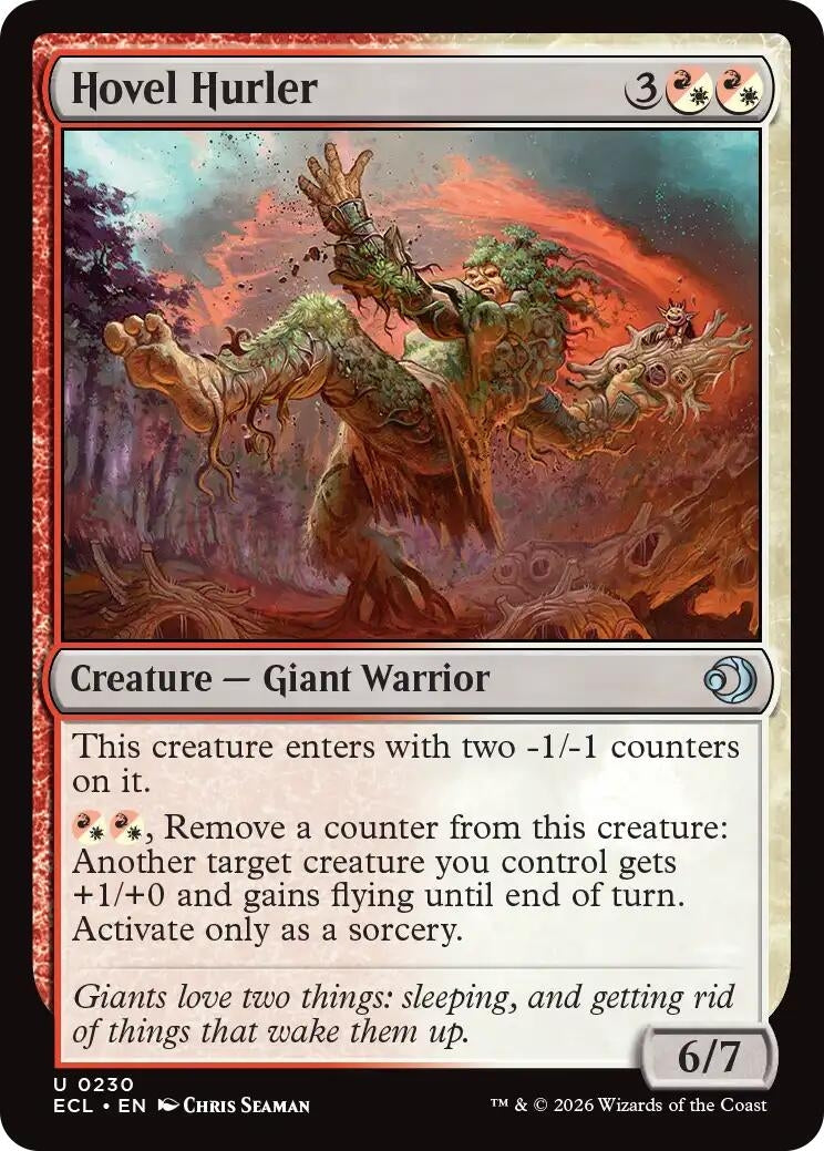 Image for Hovel Hurler (230) (Lorwyn Eclipsed) - Magic: The Gathering