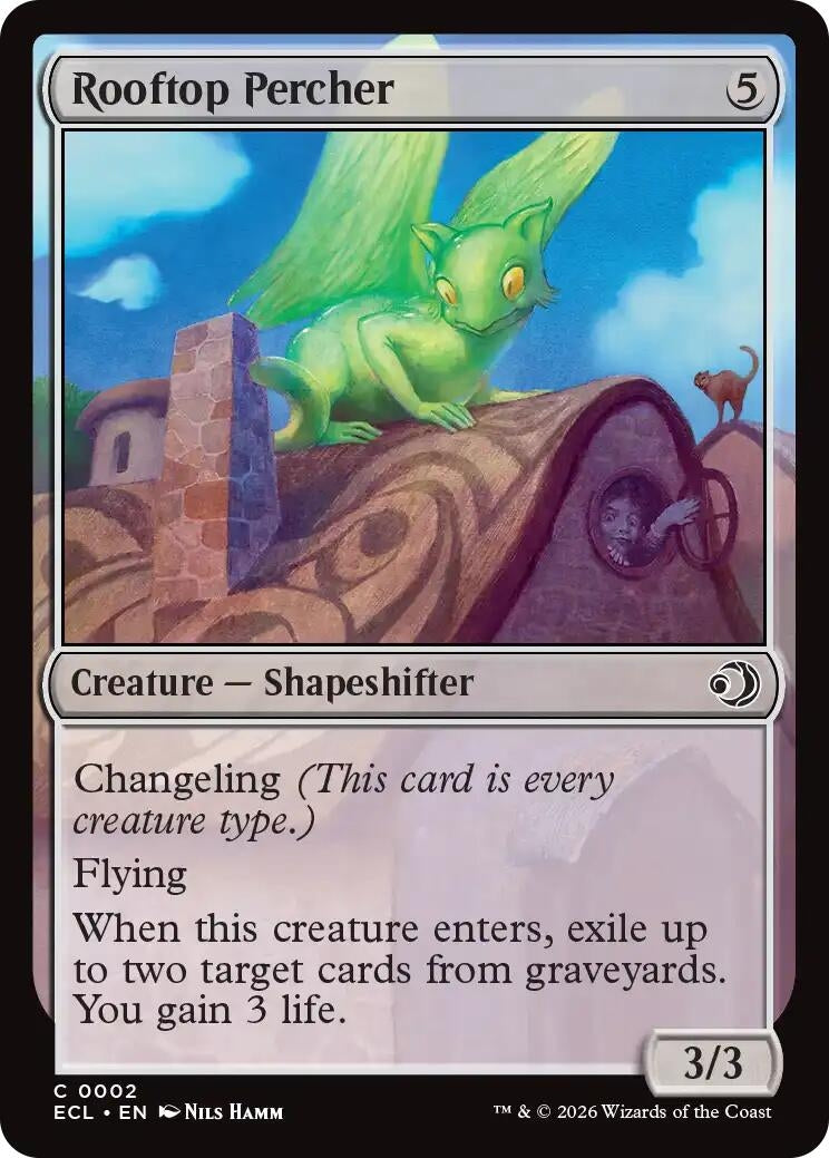Image for Rooftop Percher (2) (Lorwyn Eclipsed) - Magic: The Gathering