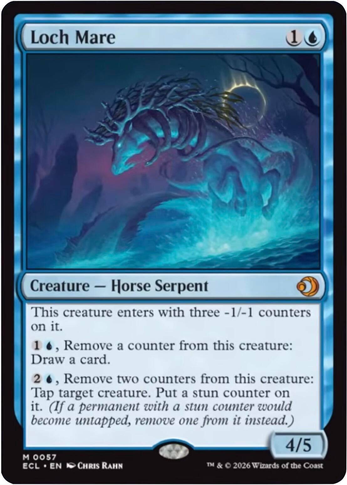 Image for Loch Mare (57) (Lorwyn Eclipsed) - Magic: The Gathering