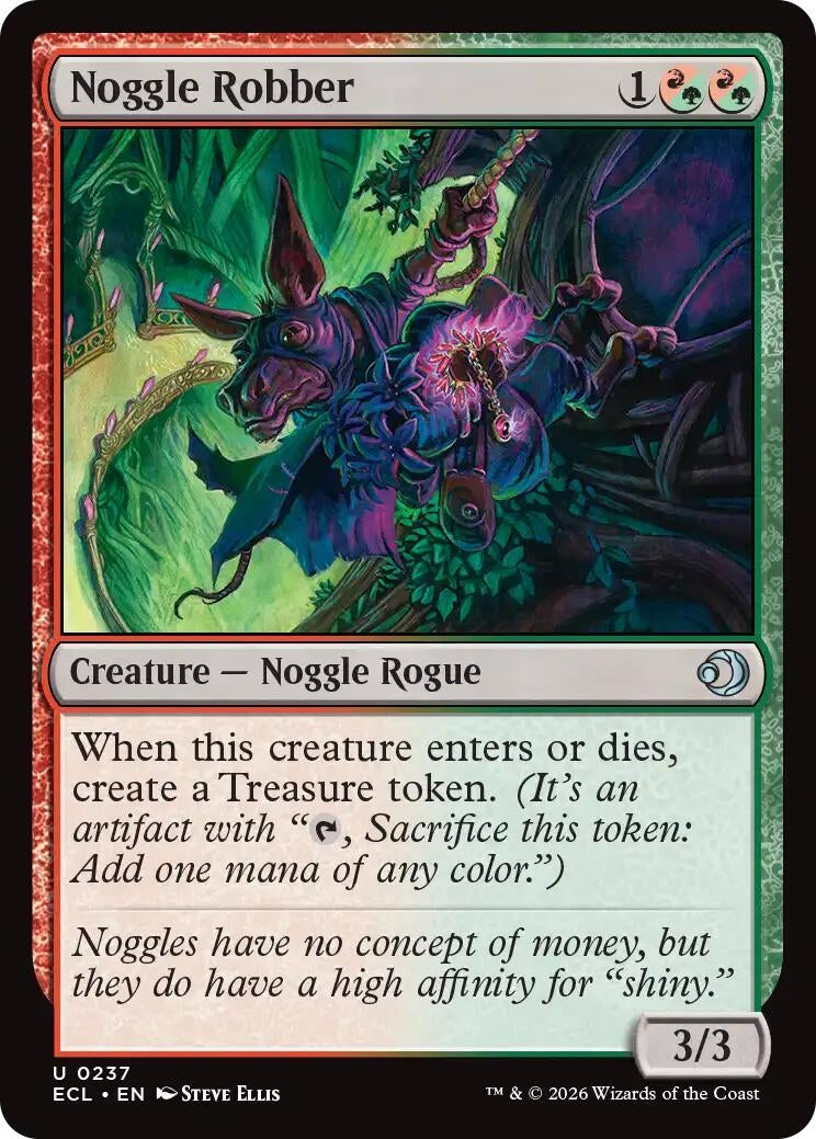 Image for Noggle Robber (237) (Lorwyn Eclipsed) - Magic: The Gathering