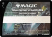 Image for FINAL FANTASY VII Game Code Card (10) (FINAL FANTASY) (FIN) - Magic: The Gathering
