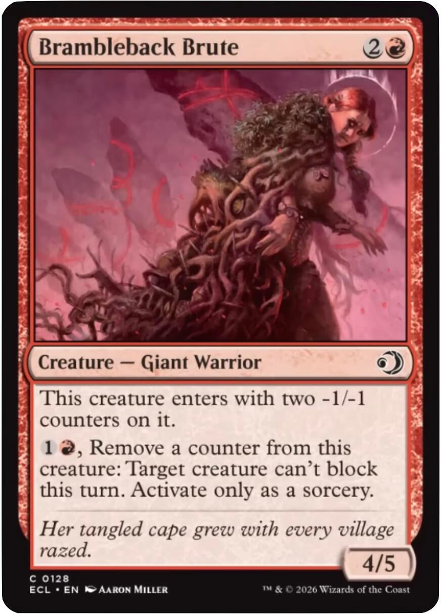 Image for Brambleback Brute (128) (Lorwyn Eclipsed) - Magic: The Gathering