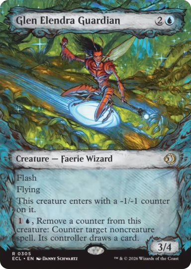Image for Glen Elendra Guardian (0305) (Showcase) (305) (Lorwyn Eclipsed) - Magic: The Gathering