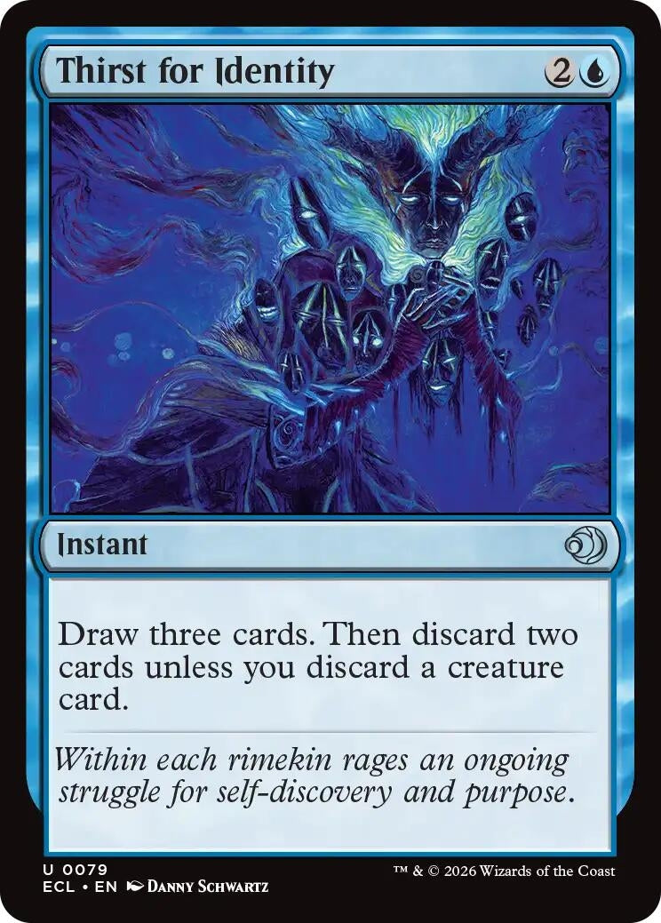 Image for Thirst for Identity (79) (Lorwyn Eclipsed) - Magic: The Gathering