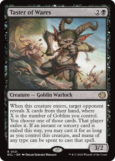 Image for Taster of Wares (121) (Lorwyn Eclipsed) - Magic: The Gathering