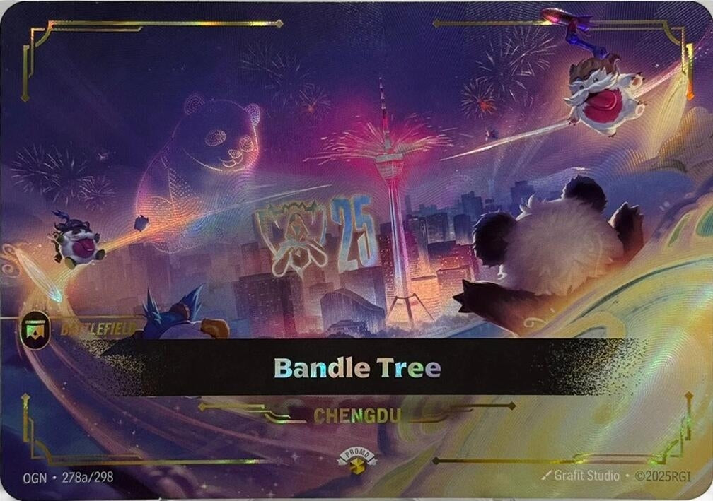 Image for Bandle Tree (278a/298) (Riftbound Promotional Cards) - Riftbound: League of Legends Trading Card Game