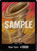 Image for DON!! Card (Crocodile) (Double Pack Set Vol. 9) (The Azure Sea's Seven) - One Piece Card Game
