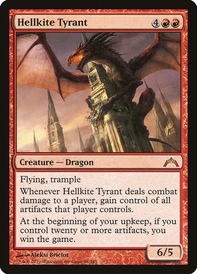 Image for Hellkite Tyrant (94) (Gatecrash) - Magic: The Gathering