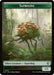 Image for Saproling // The Monarch Double-Sided Token (7 // 12) (Lorwyn Eclipsed) - Magic: The Gathering