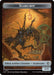 Image for Scarecrow // Treasure Double-Sided Token (11 // 10) (Lorwyn Eclipsed) - Magic: The Gathering