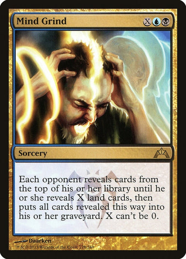 Image for Mind Grind (178) (Gatecrash) (GTC) - Magic: The Gathering