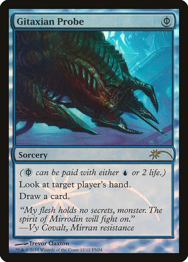Image for Gitaxian Probe (12) (FNM Promos) - Magic: The Gathering