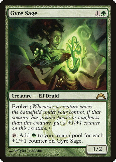 Image for Gyre Sage (123) (Gatecrash) (GTC) - Magic: The Gathering