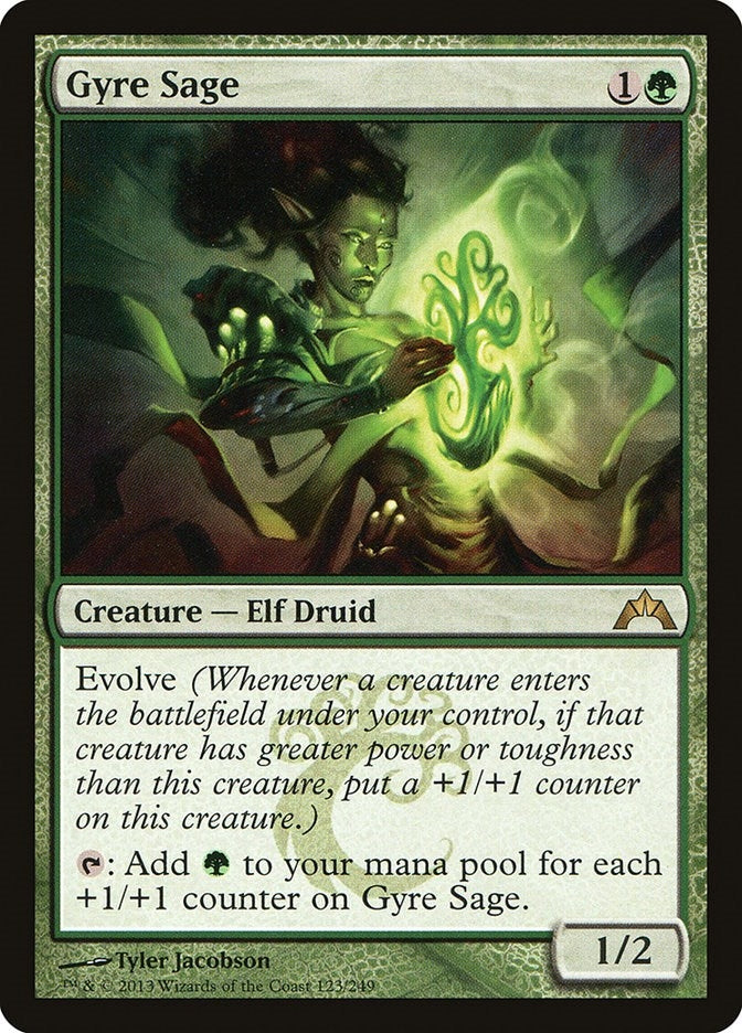 Image for Gyre Sage (123) (Gatecrash) (GTC) - Magic: The Gathering