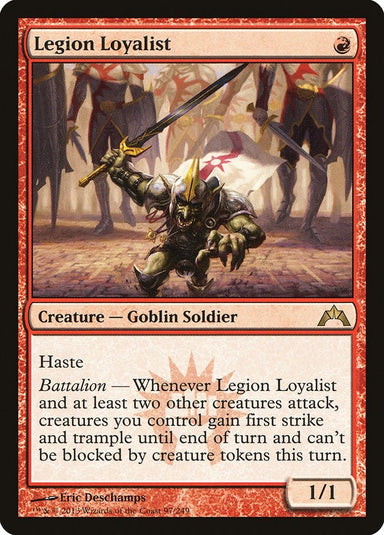 Image for Legion Loyalist (97) (Gatecrash) - Magic: The Gathering