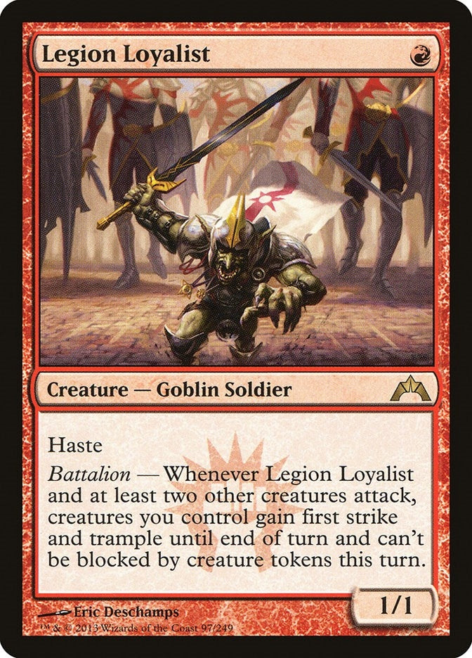 Image for Legion Loyalist (97) (Gatecrash) - Magic: The Gathering