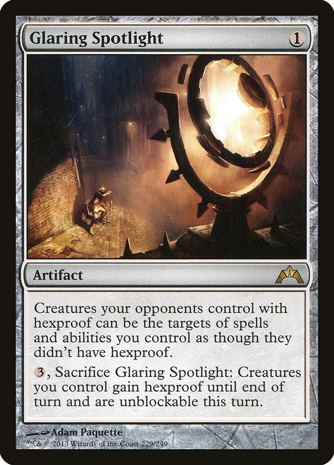 Image for Glaring Spotlight (229) (Gatecrash) - Magic: The Gathering