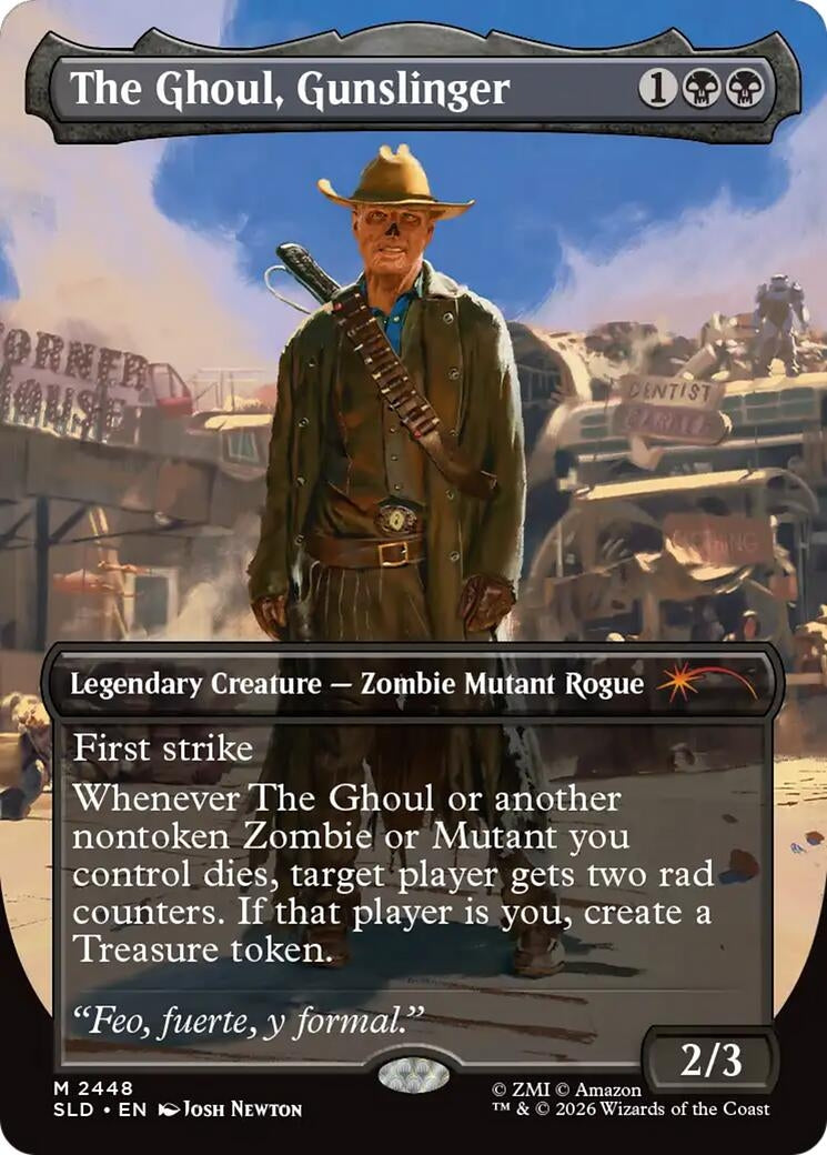 The Ghoul, Gunslinger (2448) (Secret Lair Drop Series)