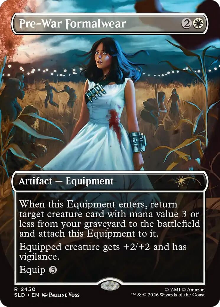 Pre-War Formalwear (2450) (Secret Lair Drop Series)