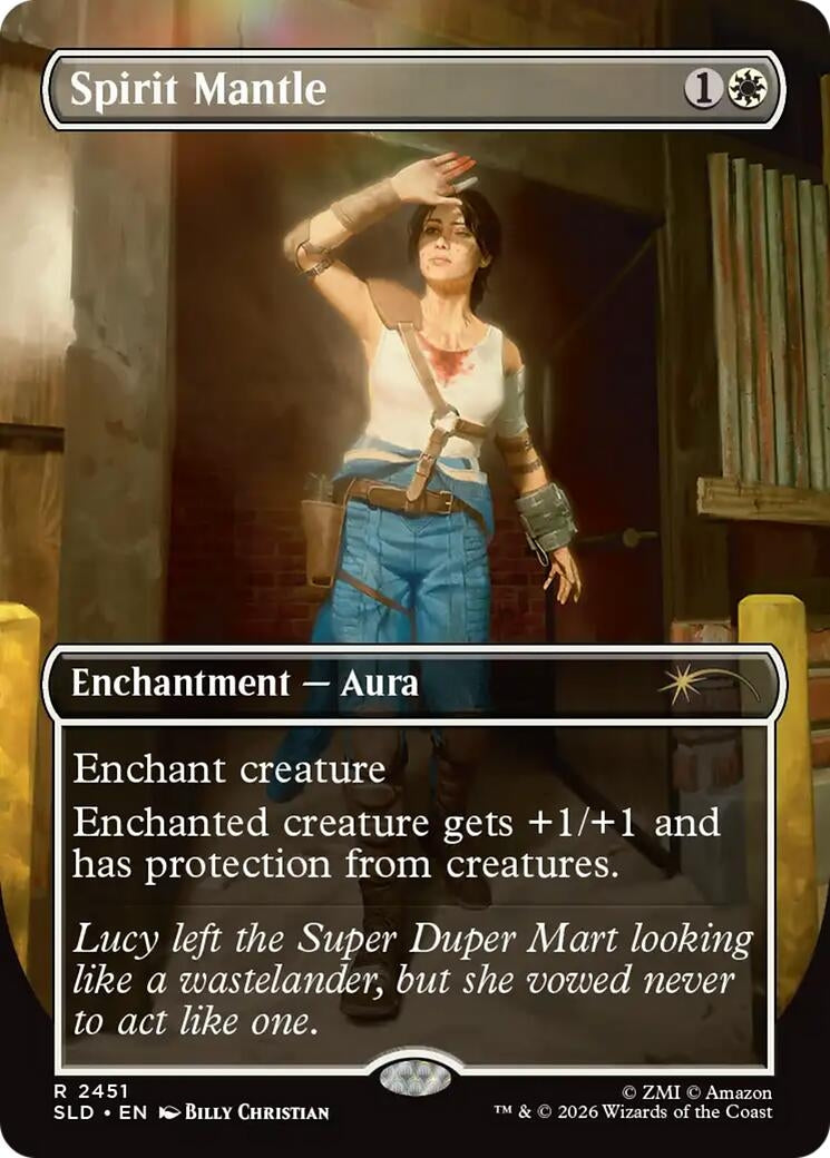 Spirit Mantle (2451) (Secret Lair Drop Series)