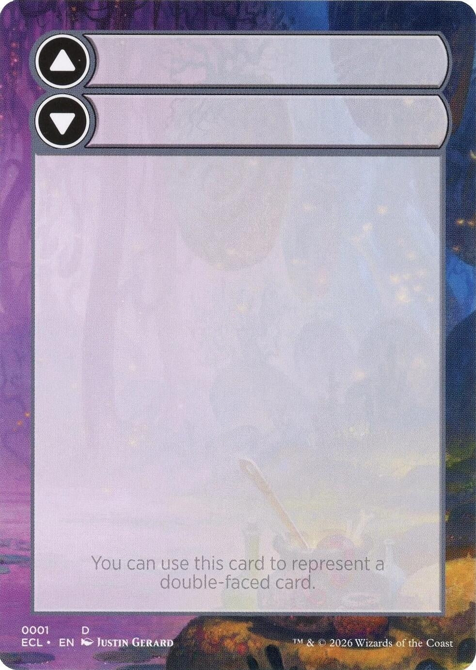 Image for Helper Card (1) (Lorwyn Eclipsed) - Magic: The Gathering