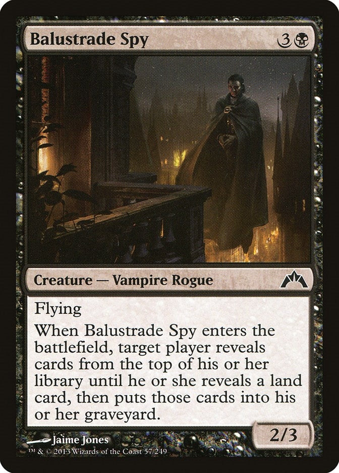 Balustrade Spy (57) (Gatecrash)