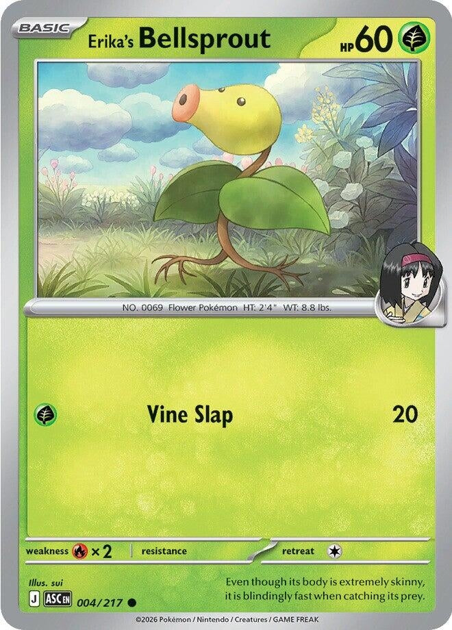Image for Erika's Bellsprout (004/217) (ME: Ascended Heroes) - Pokemon