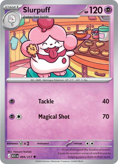 Image for Slurpuff (094/217) (ME: Ascended Heroes) - Pokemon