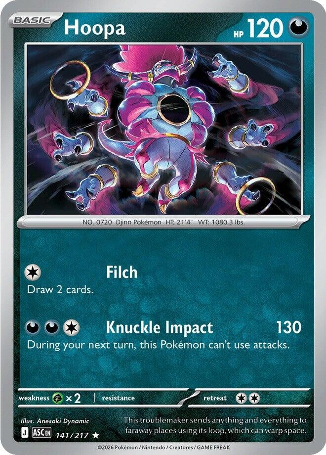 Image for Hoopa (141/217) (ME: Ascended Heroes) - Pokemon