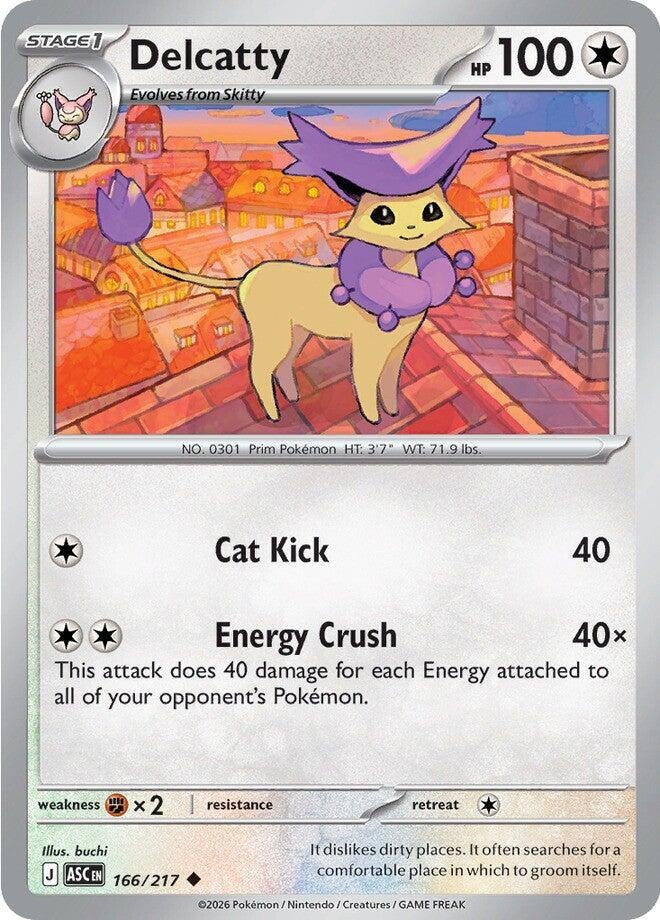 Image for Delcatty (166/217) (ME: Ascended Heroes) - Pokemon