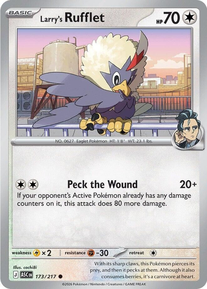 Image for Larry's Rufflet (173/217) (ME: Ascended Heroes) - Pokemon