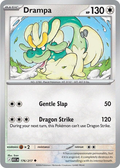 Image for Drampa (176/217) (ME: Ascended Heroes) - Pokemon