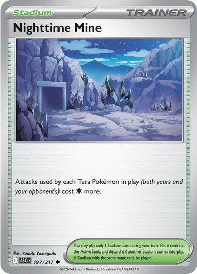 Image for Nighttime Mine (197/217) (ME: Ascended Heroes) - Pokemon