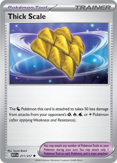 Image for Thick Scale (211/217) (ME: Ascended Heroes) - Pokemon