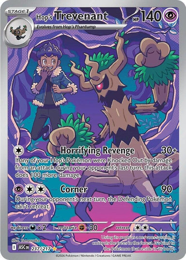Image for Hop's Trevenant (237/217) (ME: Ascended Heroes) - Pokemon