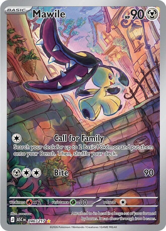 Image for Mawile (246/217) (ME: Ascended Heroes) - Pokemon