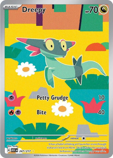 Image for Dreepy (247/217) (ME: Ascended Heroes) - Pokemon