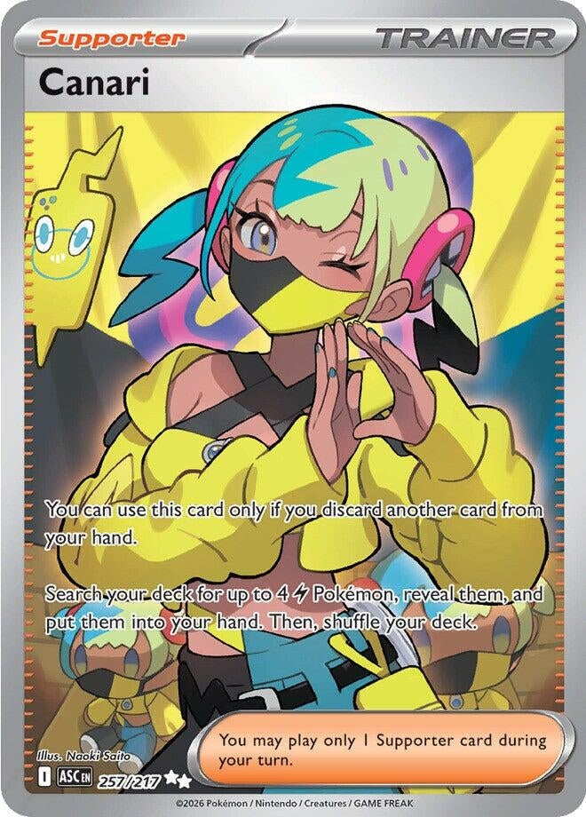 Image for Canari (257/217) (ME: Ascended Heroes) - Pokemon