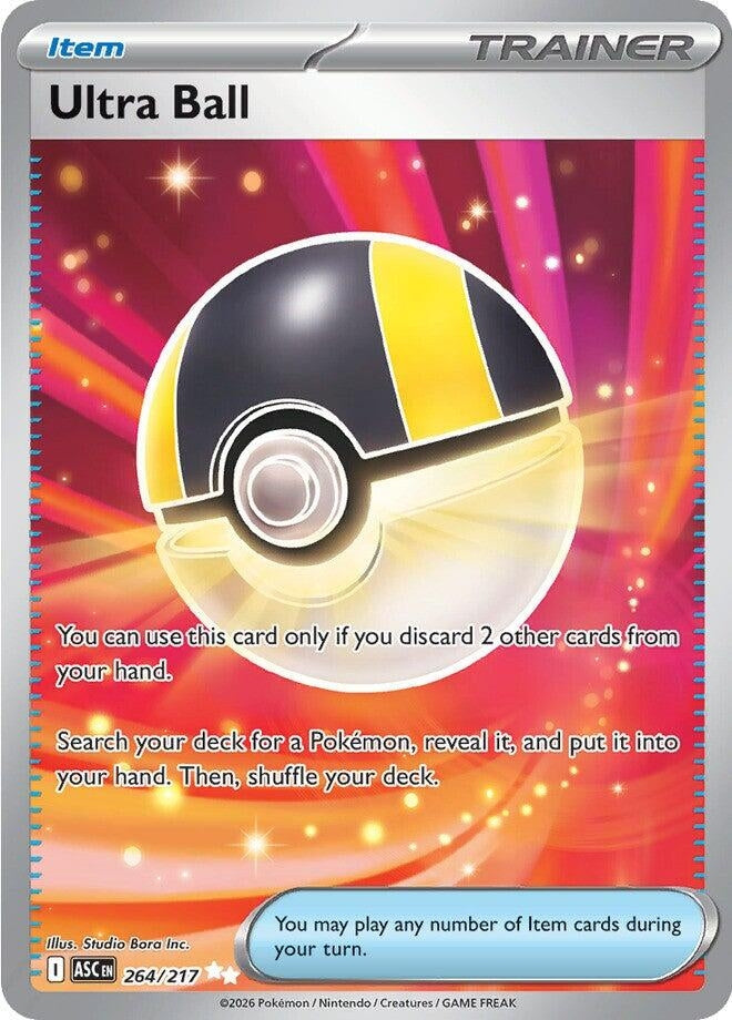 Image for Ultra Ball (264/217) (ME: Ascended Heroes) - Pokemon