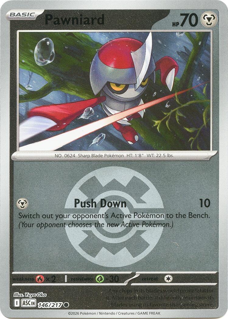 Pawniard (Quick Ball) (146/217) (ME: Ascended Heroes)