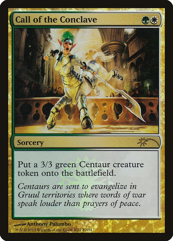 Image for Call of the Conclave (4) (FNM Promos) - Magic: The Gathering